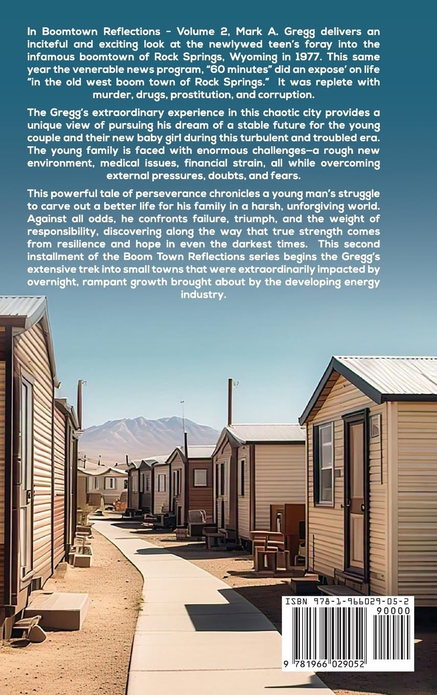 Back image for Boom Town Reflections Volume 2: The Odyssey Begins