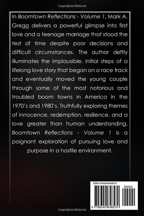 Back image for Boom Town Reflections Volume 1: Love and the Rocky Road to Maturity